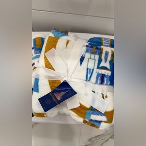 Disney World 50th Anniversary Throw Blanket